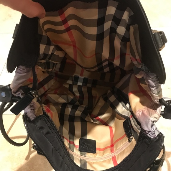 Burberry Tote Bag - Picture 4 of 6